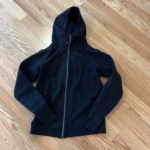 Lululemon scuba hoodie.